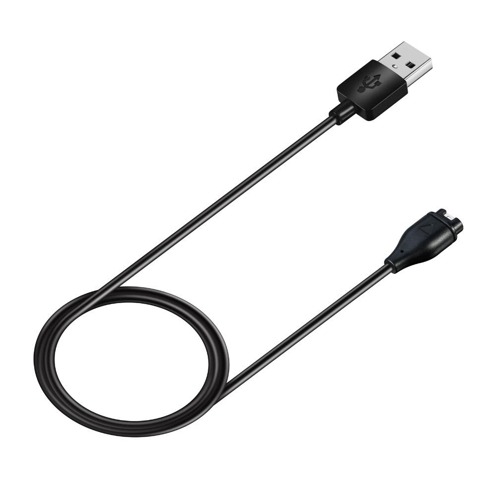100cm USB Charging Cable For Garmin Fenix 8/7/7S/7X/6/6S/6X/5/5S/5X Forerunner 45 165 245 255 265 645 955 965 Vivoactive 5 Venu