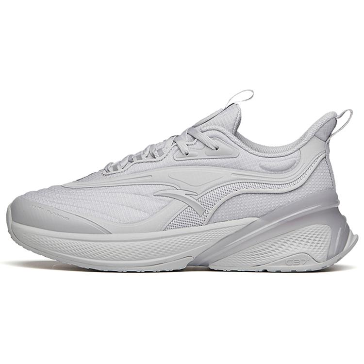 

New Anta C37 2.0 FW Cushioned Wear-Resistant Slip-Resistant Low-Top Running Shoes Women s Cloud Gray Sports 122215538R-6 39
