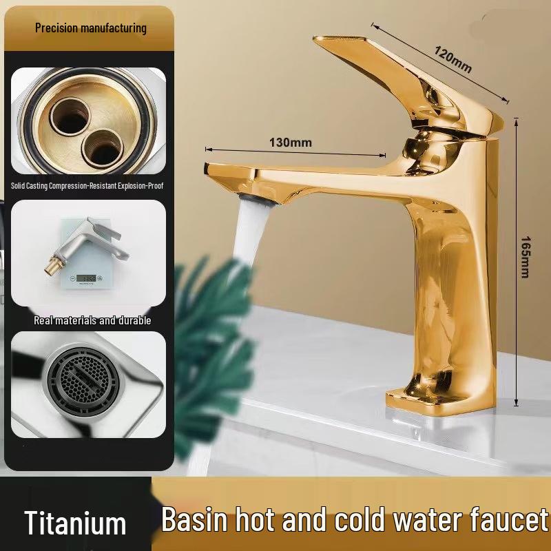 Ye Nuanyang Basin Faucet