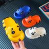 EVA Children's Slippers Summer Boys Indoor Home Cartoon Cute Non-Slip Soft Sole Bathroom Girls Baby Sandals