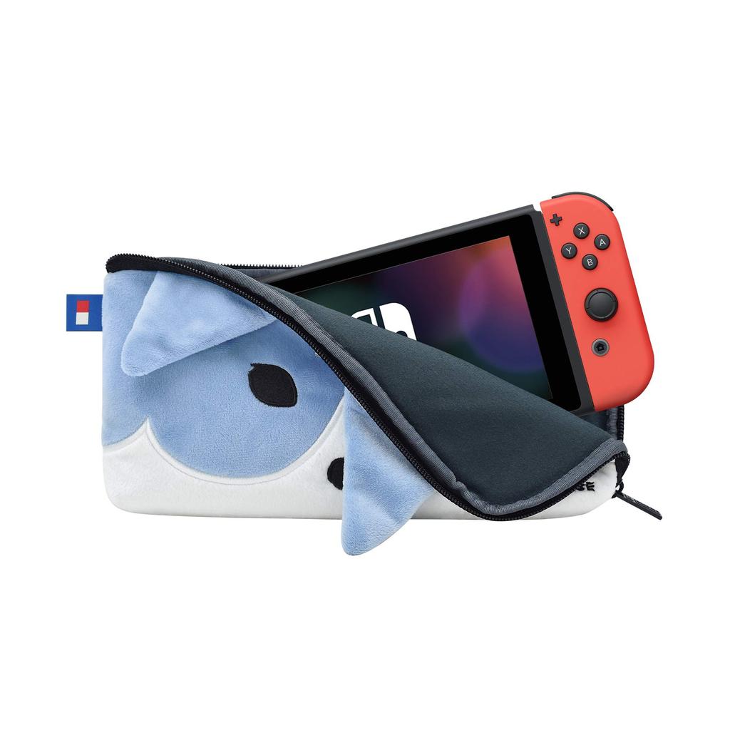 Licensed Monster Hunter Rise Hand Pouch for Nintendo Switch Palico Switch [Nintendo Product] [Nintendo Compatible]