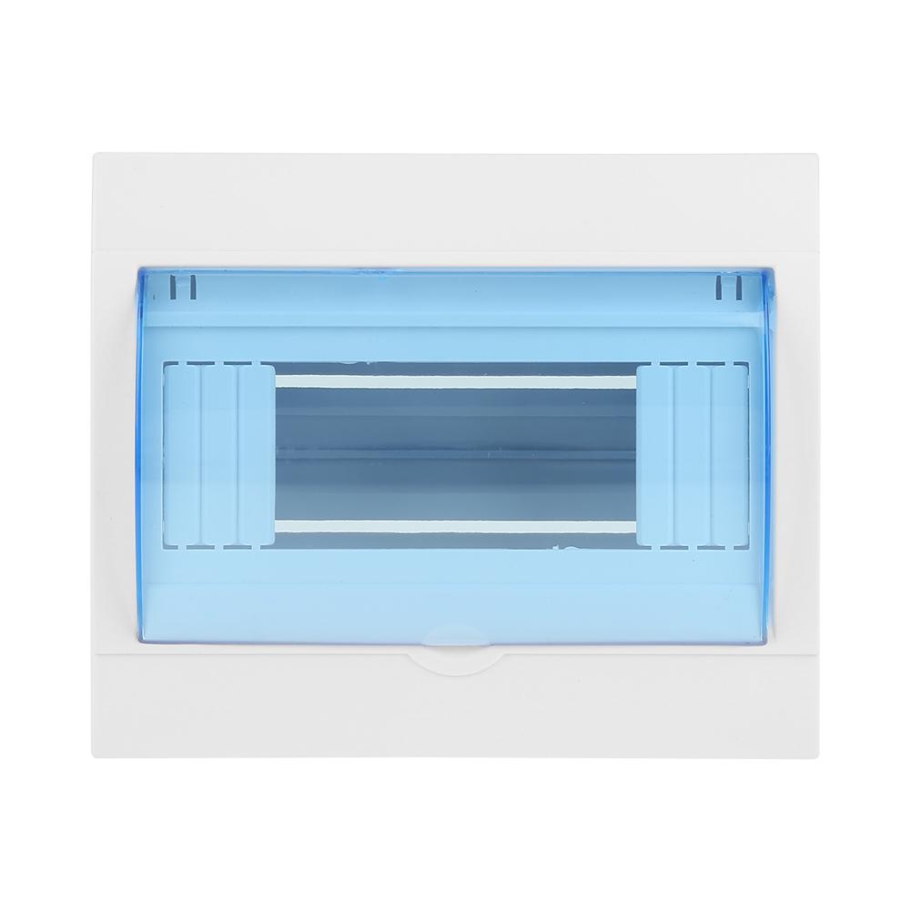 

1pc Plastic Distribution Protection Box For 58 Ways Circuit Breaker Indoor On The Wall