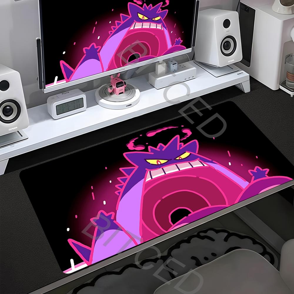 Kawaii Ggengar Gaming Accessories Mouse Pad PC Computer Mouse Pads Keyboard Gamer Lockrand Desk Mat alfombrilla Xxl Mousepad