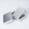 1Pcs Durable Round Soap Travel Case Aluminum Portable Soap Tray Soap Storage Box Home Bathrooms Traveling Use