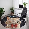 1pc Cat, Starry Chair Carpet for Office - Durable, Ideal for Chair Mats, Stylish & Functional Decorative Rug Yy260203035