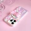Bow Magnetic Phone Case Compatible with iPhone15 14 13 12/11promax/xsmax/xr 7/8plus