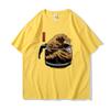 The Great Wave of Coffee t-shirts women summer streetwear Japanese tshirt girl graphic y2k harajuku clothes