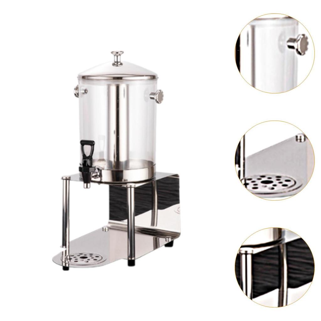 8L Drink Dispenser with Spigot for Home And Party Use