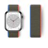 Nylon loop Strap For Watch Band Ultra-2 49mm 44mm 40mm 45mm 41mm Sport pride Bracelet iwatch bands Series 9 8 se 7 6 5 4 3