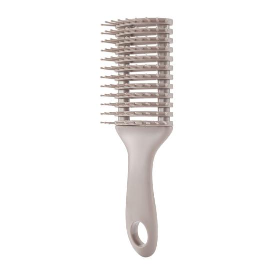 Elastic Tooth Brush Curly Hair for Women, Scalp Massage Vented Paddle Women Brush, Anti-static Detangling Styling with Ergonomic Handle Comb