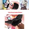Adorable Kuromi Plush Handbag For Women And Girls Featuring Cute Kawaii Design