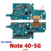 AiinAnt For Infinix Note 7 30 40 30i Pro Lite Vip 4G 5G Dock Mic USB Charger Board Charging Connector Port Flex Cable