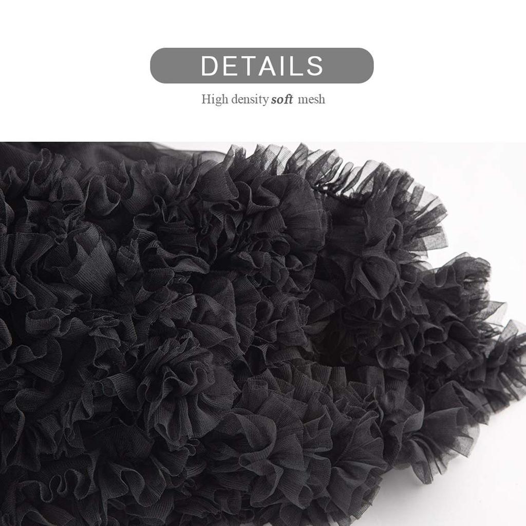 Damen Petticoat Unterrock Swing Prinzessin Rock Hippie Cosplay Niedlich Neu