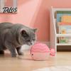 Hunting Instinct Stimulating Toys Plush Catnip Fish Cat Toy, Interactive Stuffed Toy with Crinkle Pet Enrichment Sound, Soft Chew Kicker for