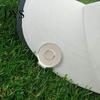 Golf Mark Hat Clip Anti-rust Tool Zinc Alloy Cap Magnetic Ball Marker for Sport Training Aids