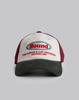 HUMAN N CAT Found Colorblock Corduroy Ball Cap [Burgundy]