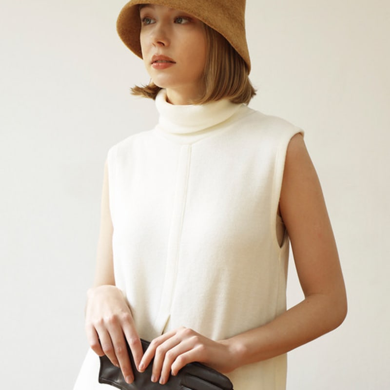 Marchen Women's Real Sheepskin Gloves (long Ver.)