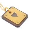 HERMES  H081865CD18  Necklace beige/Etope Gold Plated Women