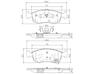 Ft29042 Fast Brake Pads Front Without Sensor