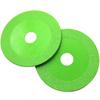 Diamond Ultra Thin Green Brazing Blade Cutting Blade Ceramic Jade Glass Tile Wine Bottle Grinding Cutting Saw Blade Tool