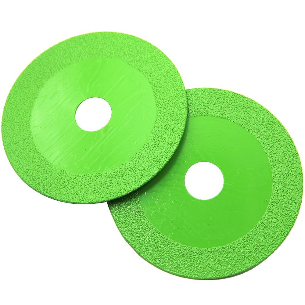 Diamond Ultra Thin Green Brazing Blade Cutting Blade Ceramic Jade Glass Tile Wine Bottle Grinding Cutting Saw Blade Tool