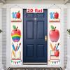 2D Flat, 2D Door Banner, 2D Flat Banner Party Banners, Set of 2 (11.8 X 70.8 Inches / 30 X 180cm), Material, Reading Day, Arts Festival, 100 Days of S