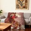Sängerin M-Mariah C-Carey Merry Christmas Decke Super Warm Bequem Plüsch Überwurfdecke Kind Zuhause Sofa Schlafzimmer Geschenk