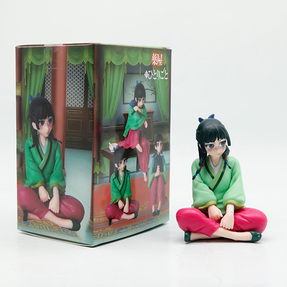 Maomao the Apothecary Diaries Season 2 Anime Figure 21cm PVC Model Toy with Cloak Action Figurine Doll for Collectors