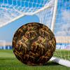 The Rock's Power Pose Soccer Ball Size 5 Soccer Ball, Machine-stitched, Soft and Comfortable, Suitable for Training and Matches Fan Gift