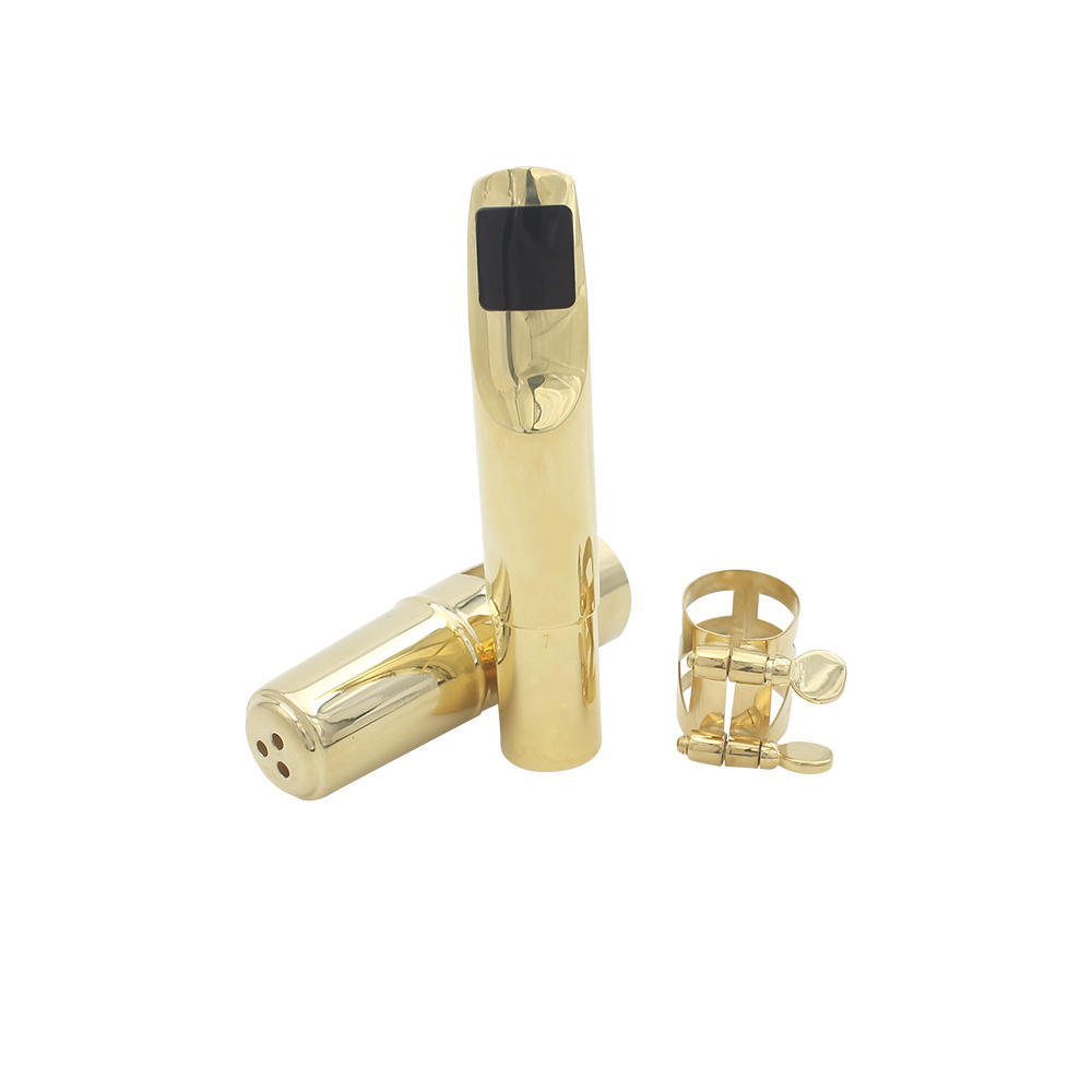 Alto Sax Saxophone 7C Mouthpiece Metal with Mouthpiece Pads
