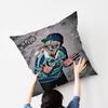 MF D-DOOM Comic Pillow Gift Home Office Decoration Bedroom Sofa Car Cushion Cover case 45x45