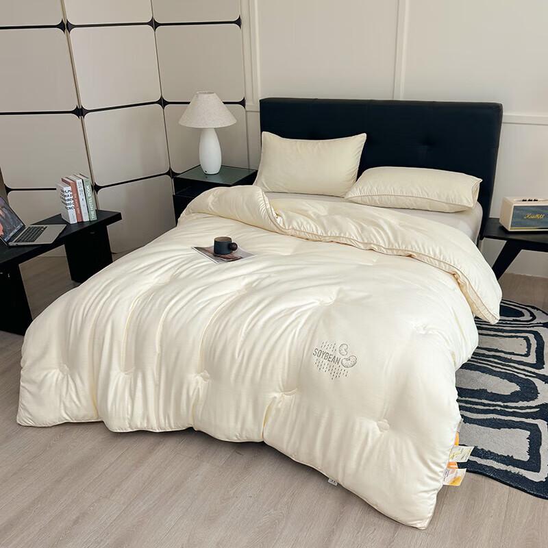 

Зимнее одеяло из молочного белка ялу и соевого волокна