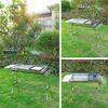 Stainless Steel Barbecue Grill Large Outdoor Household Easy Folding Portable Barbecue Meat Rack