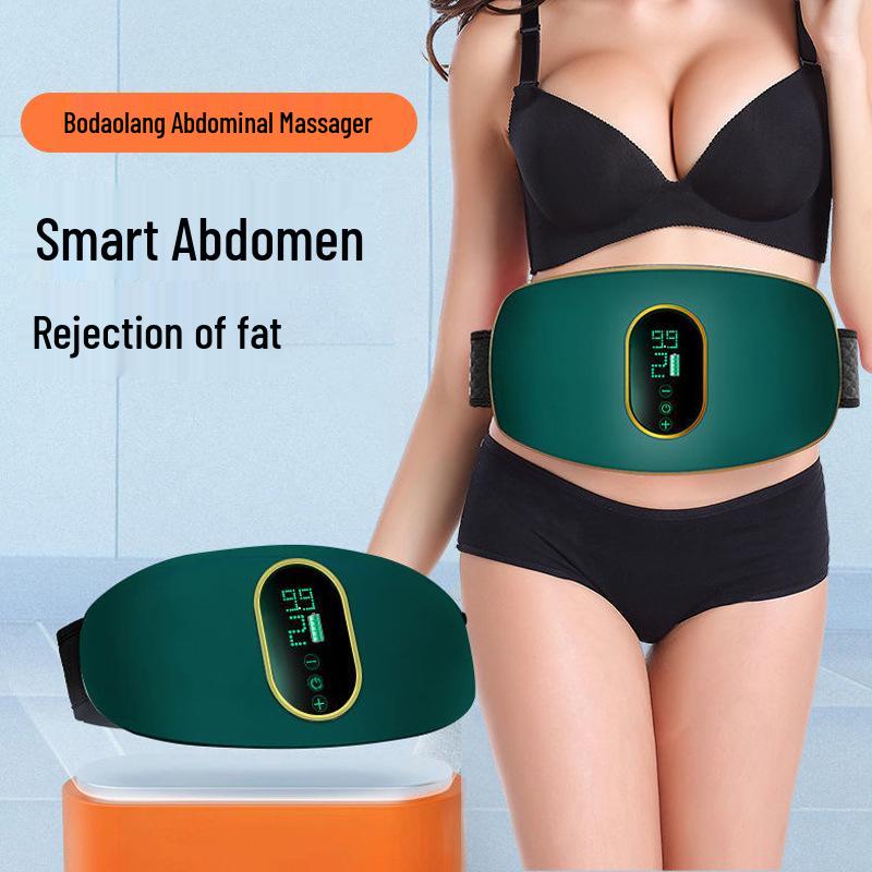 Grenzüberschreitender Taillengürtel Heimfitness & Bauchmuskelmassagegerät