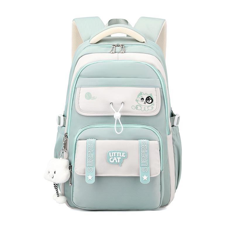 5 Color Teenage Boys Girls Primary Children School Bags For Nylon Waterproof Kids School Backpacks Grade 1-6 Boy Child Book Bag