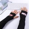 Sunscreen Hand Sleeve Women Sunscreen Sleeves Half Finger Sleeves Sun UV Protection Hand Cover