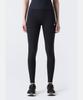 Descente Women'S Mid-Rise 9.5-Length Leggings Black Sr122Pkl11