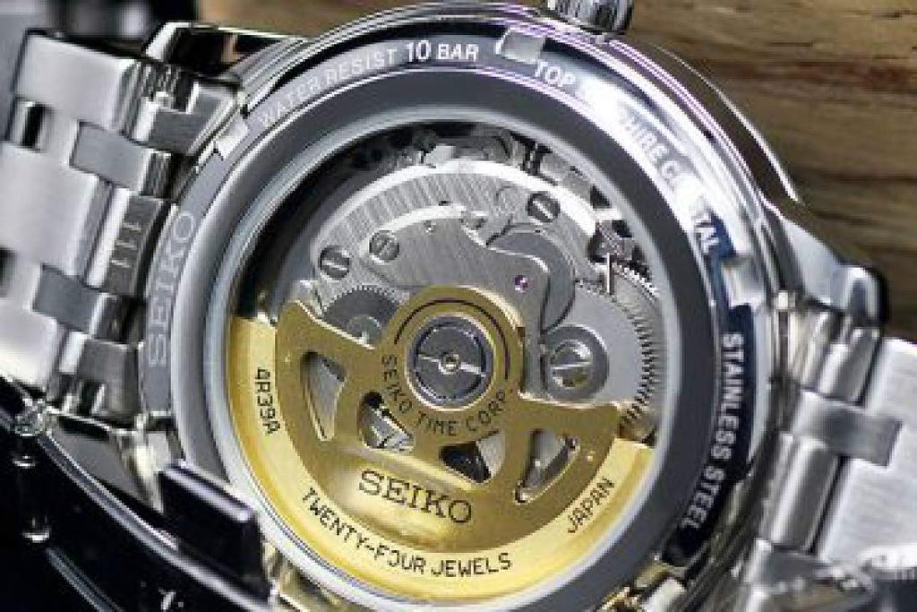 Seiko Presage Automatic Watch SSA365J1 Men's [Imported]