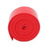 Fascia di Compressione Muscolare Fascia per la Mobilità Muscolare Fitness per Atleta Sportiva Rossa 7,1 piedi X 2,0 pollici