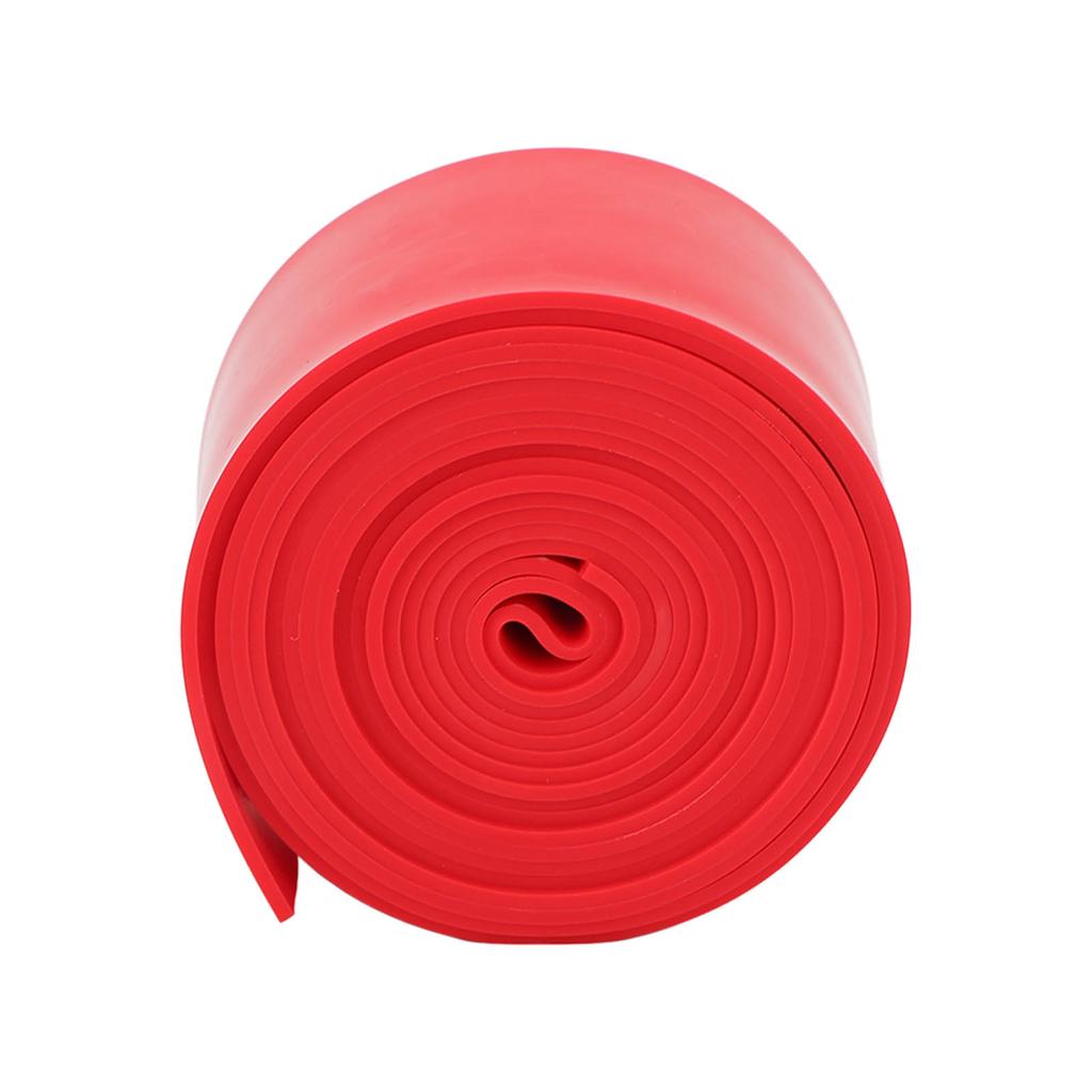 Fascia di Compressione Muscolare Fascia per la Mobilità Muscolare Fitness per Atleta Sportiva Rossa 7,1 piedi X 2,0 pollici