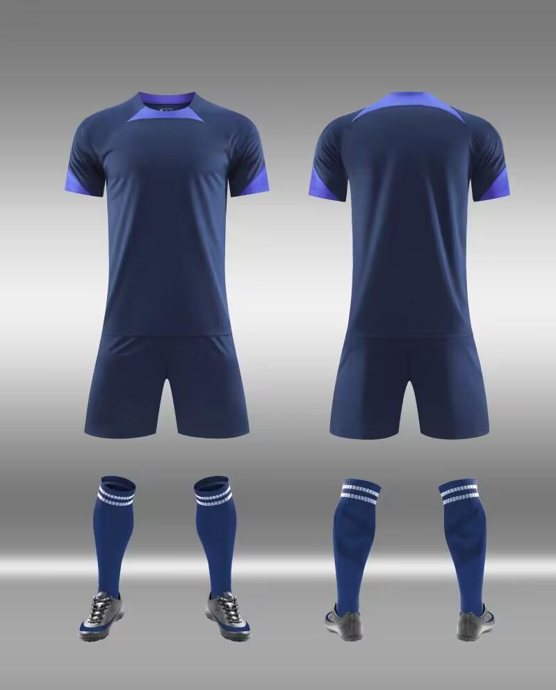 Outdoor Team Soccer Jersey Set for Men, Women, and Kids – Customizable Number and Design