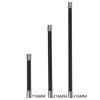 Carbon Fiber Extension Rod With 1/4 Threaded Mount Stainless Steel 3 Size Option Slip Proof Grip Photography Tool