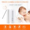 IPX6 Mini Travel Handheld Electric Portable Bidet Handheld Sprayer Toilet Kit lower body vulva body cleaner DC3.0V 47*156mm