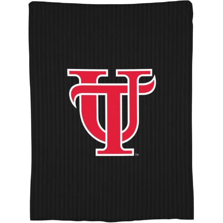 University of Tampa Fleece Blanket, Very Soft Microfiber Flannel Blanket for Couch Warm and Cozy for All Seasons