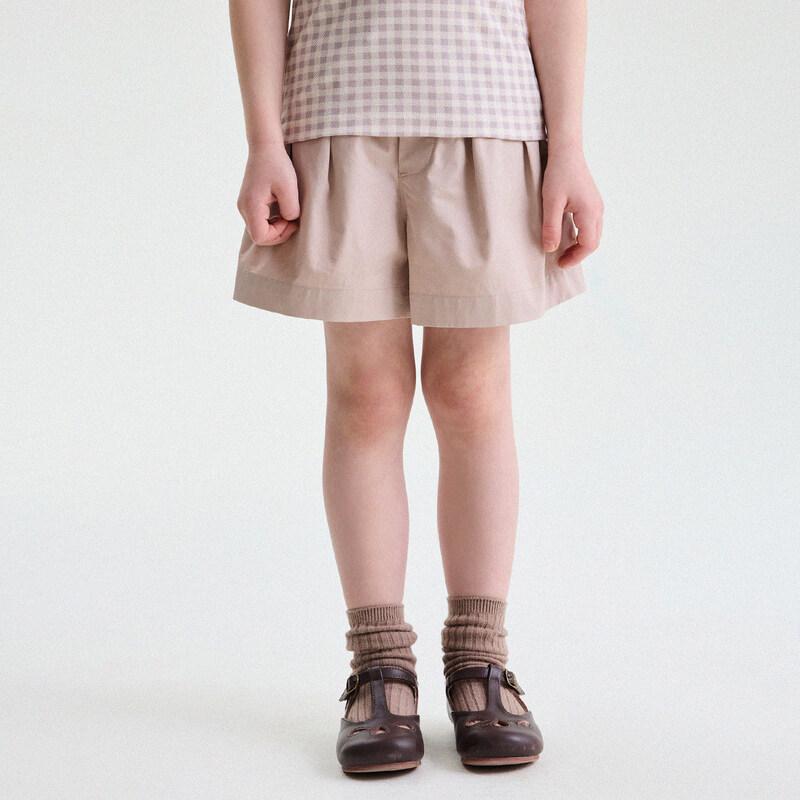 

Girls Korean Style Pure Cotton Summer Shorts 140