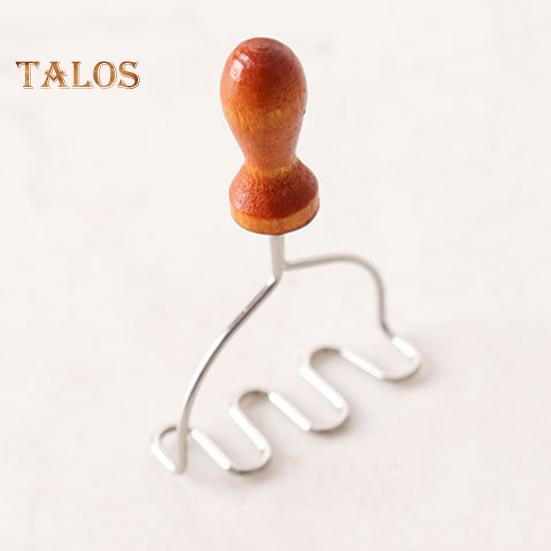 1 Set Miniature Kitchen Tools Mini Honey Mixer Mashed Potato Press Miniature Cooking Baking Utensils Models for 1:12 Miniature House