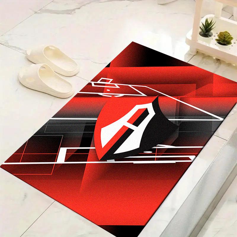 Atlas FC Carpet Rug for Living Room Bedroom Home Sofa Decoration, Kids play Non-slip Floor Mat