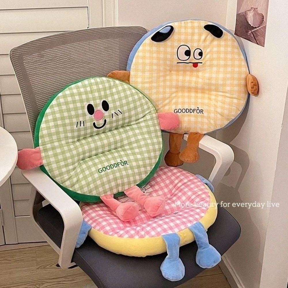Anti-Slip Seat Cushion Ultra Soft Office Chair Pad Creative Car Seat Pad Student Dormitory