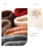 Cashmere 2025 Autumn/Winter Women's High-End Cable Knit Thick Warm Fashion Hat