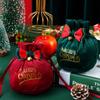 Velvet Christmas Cloth Bag Flannelette Christmas Gift Bag Candy Bag Christmas